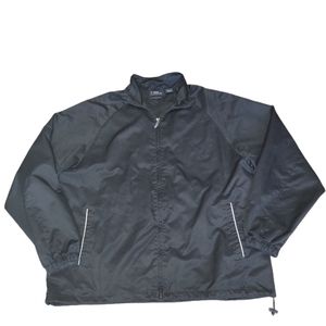 PGA Tour Wind & Water Resistant Windbreaker Golf Jacket sz L
